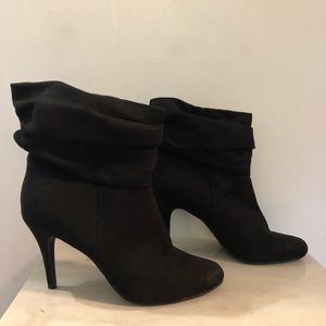 Fioni Black Slouchy Boot Size 8 1/2